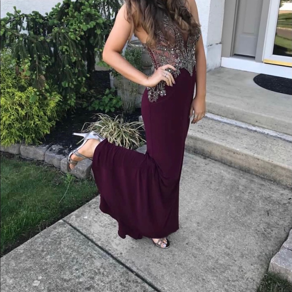 Size 8 Prom Dress